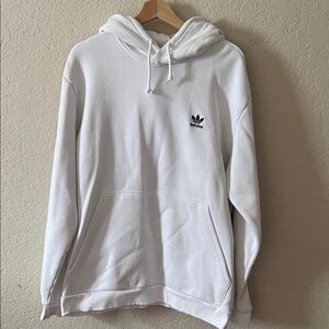 Adidas Men's Classic White Hoodie